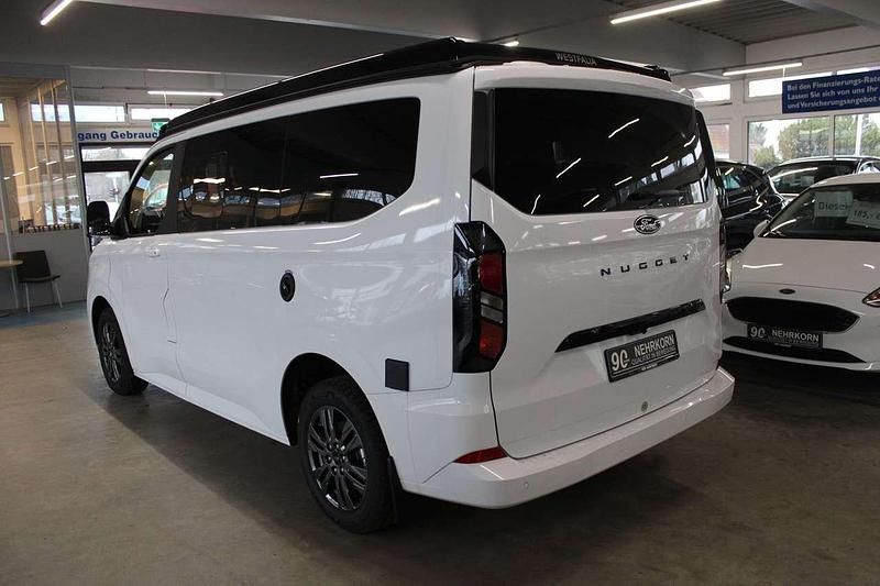 Neu Ford Transit Custom Titanium 150 PS (110 kW) 2026 Frostweiß Van / Kleinbus