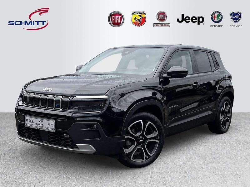 Solid black clear coat Gebraucht 2023 Jeep Avenger EV Summit SUV | 26.990 € - Bild 1/4