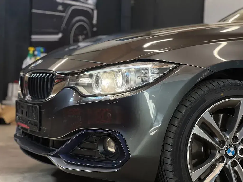 Gebraucht BMW 435 Sport Line 313 PS (230 kW) 2016 Grau Cabrio