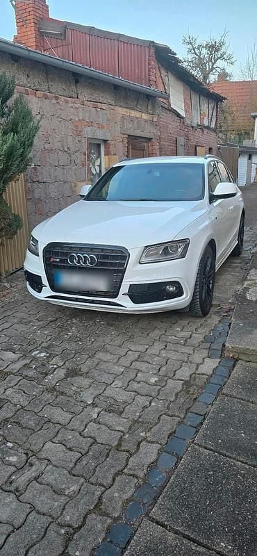 Gebraucht Audi SQ5 326 PS (239 kW) 2016 Weiß SUV