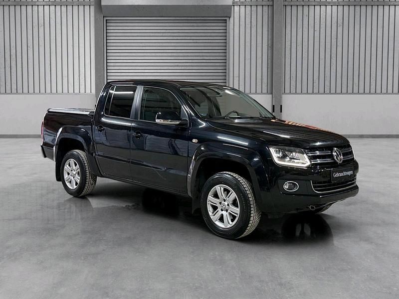 Gebraucht VW Amarok Highline 180 PS (132 kW) 2016 Schwarz Abholung