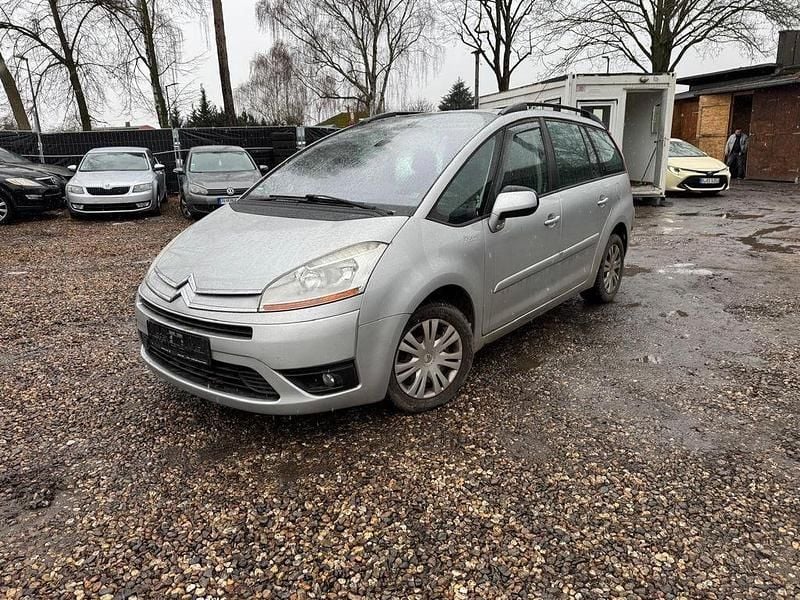 Gebraucht Citroën Grand C4 Picasso Tendance 120 PS (88 kW) 2009 Grau Van / Kleinbus