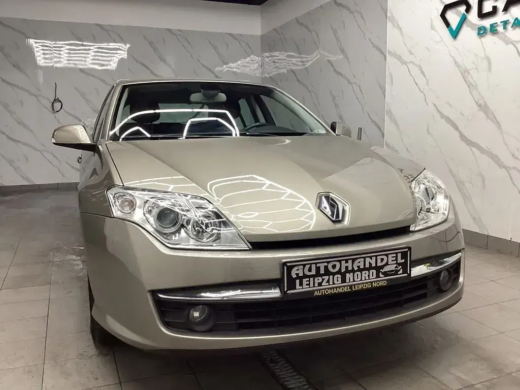Gebraucht Renault Laguna III Expression 110 PS (80 kW) 2008 Braun Limousine