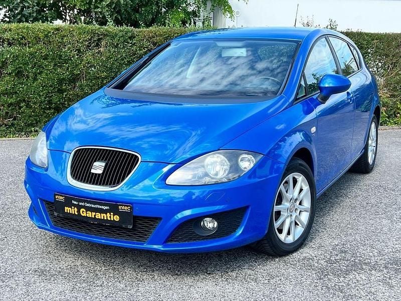 Blau Gebraucht 2011 Seat Leon Copa Limousine | 5.690 € (Etwas zu teuer) - Bild 1/4
