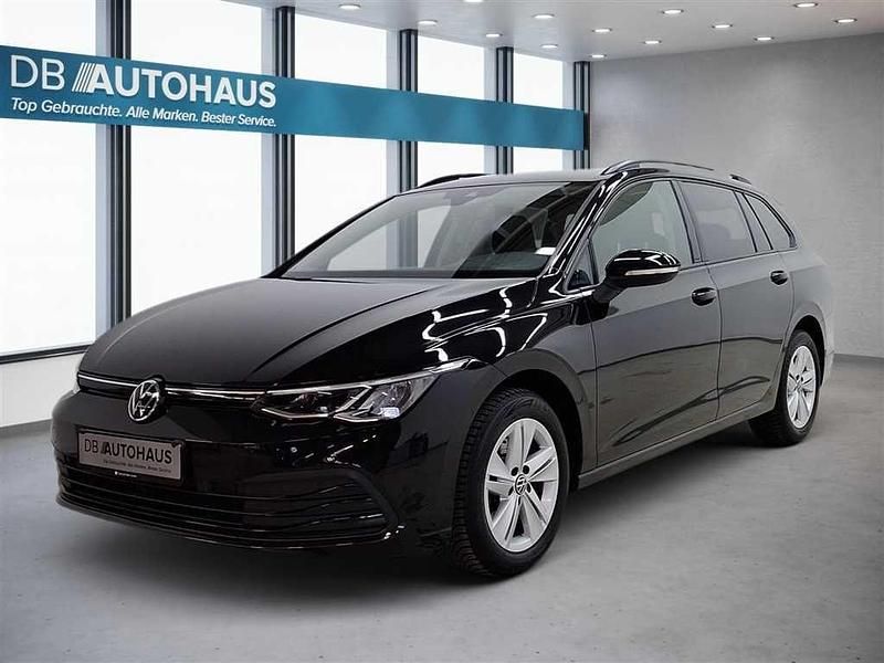 Schwarz Gebraucht 2022 VW Golf VIII Life Kombi | 19.379 € (Guter Preis) - Bild 1/4