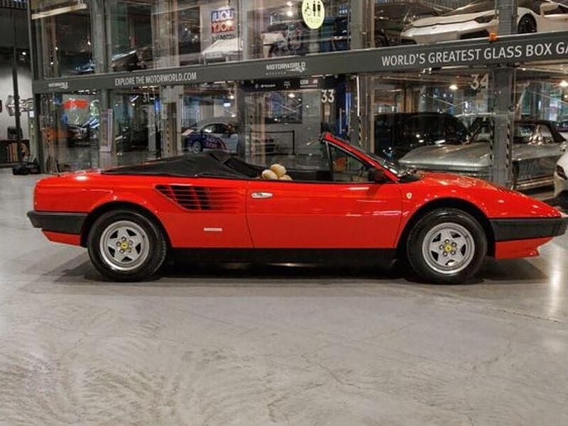 Gebraucht Ferrari Mondial 530 PS (389 kW) 1985 Rot Cabrio