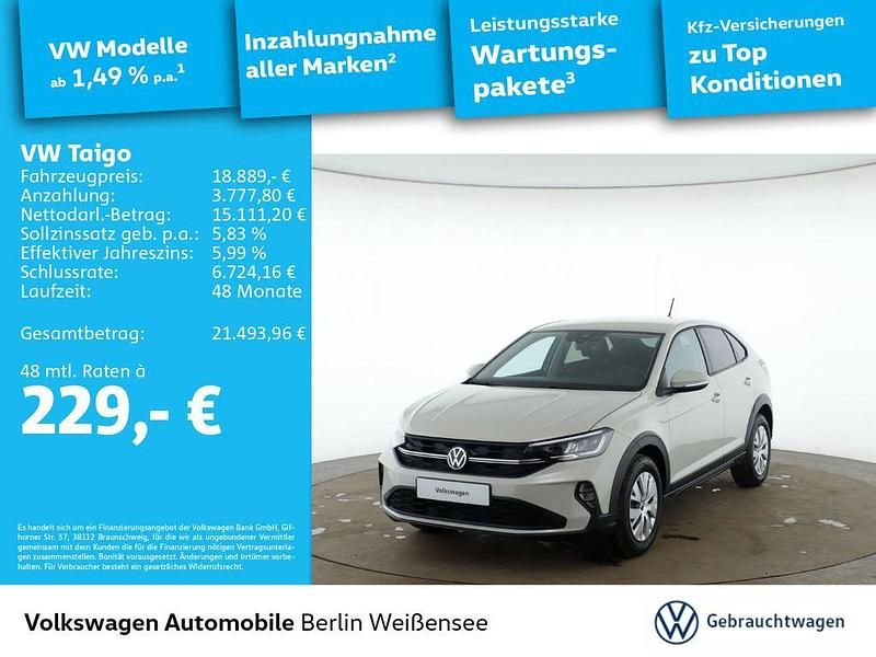 Neu VW Taigo 95 PS (69 kW) 2026 Ascotgrau SUV