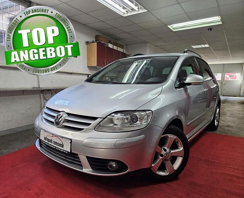 Silber Gebraucht 2008 VW Golf Plus United Van / Kleinbus | 4.400 € (Superpreis) - Bild 1/4