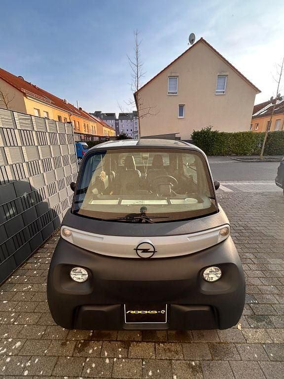 Gebraucht Opel Rocks-e Rocks 11 kW (16 PS) 2023 Grau Kleinwagen