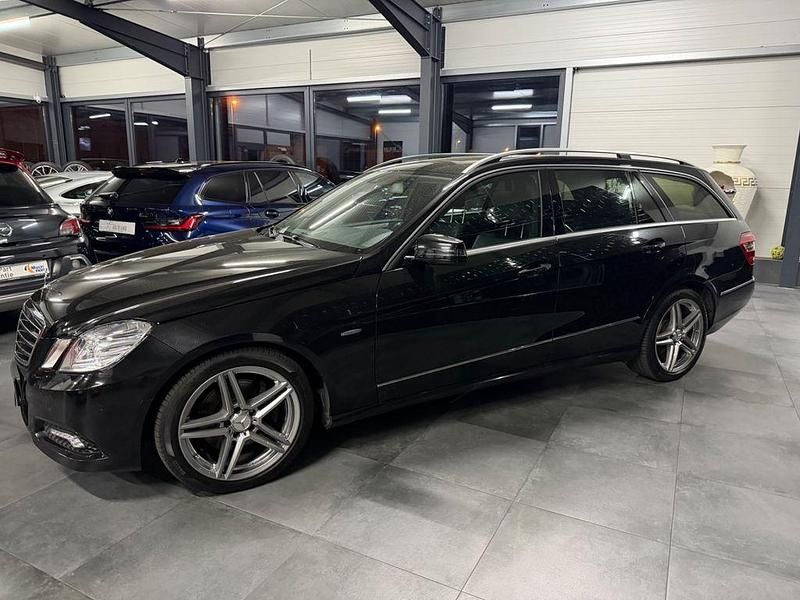 Second-hand Mercedes E350 231 CP (169 kW) 2010 Negru Break