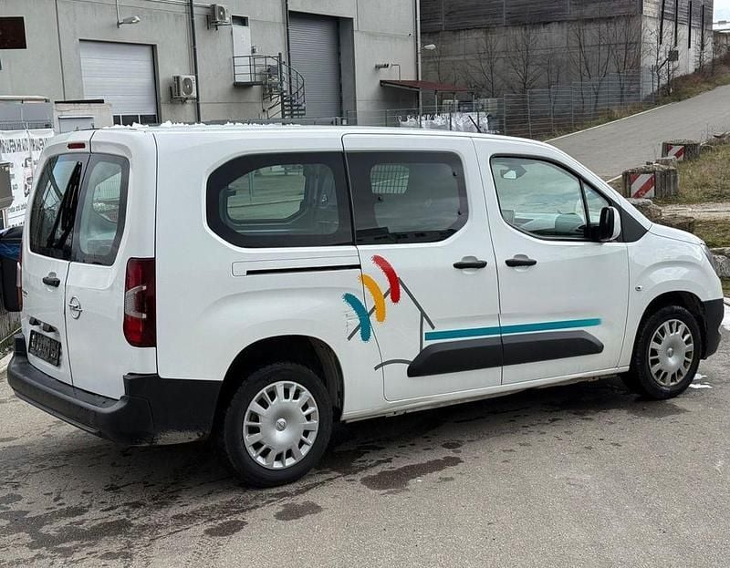 Gebraucht Opel Combo 110 PS (80 kW) 2020 Weiß Van / Kleinbus
