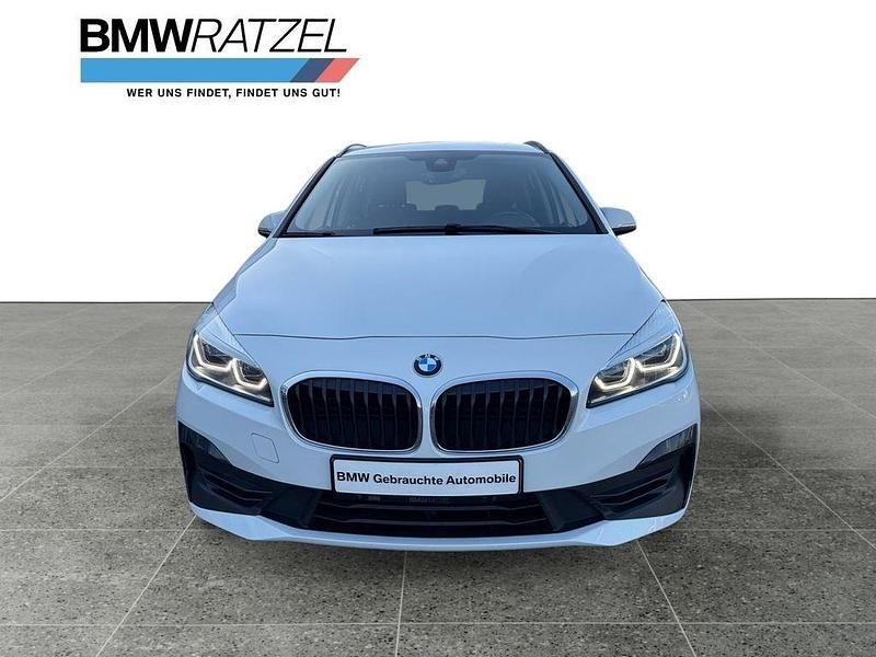 Gebraucht BMW 216 Active Tourer Advantage 116 PS (85 kW) 2021 Weiß Van / Kleinbus