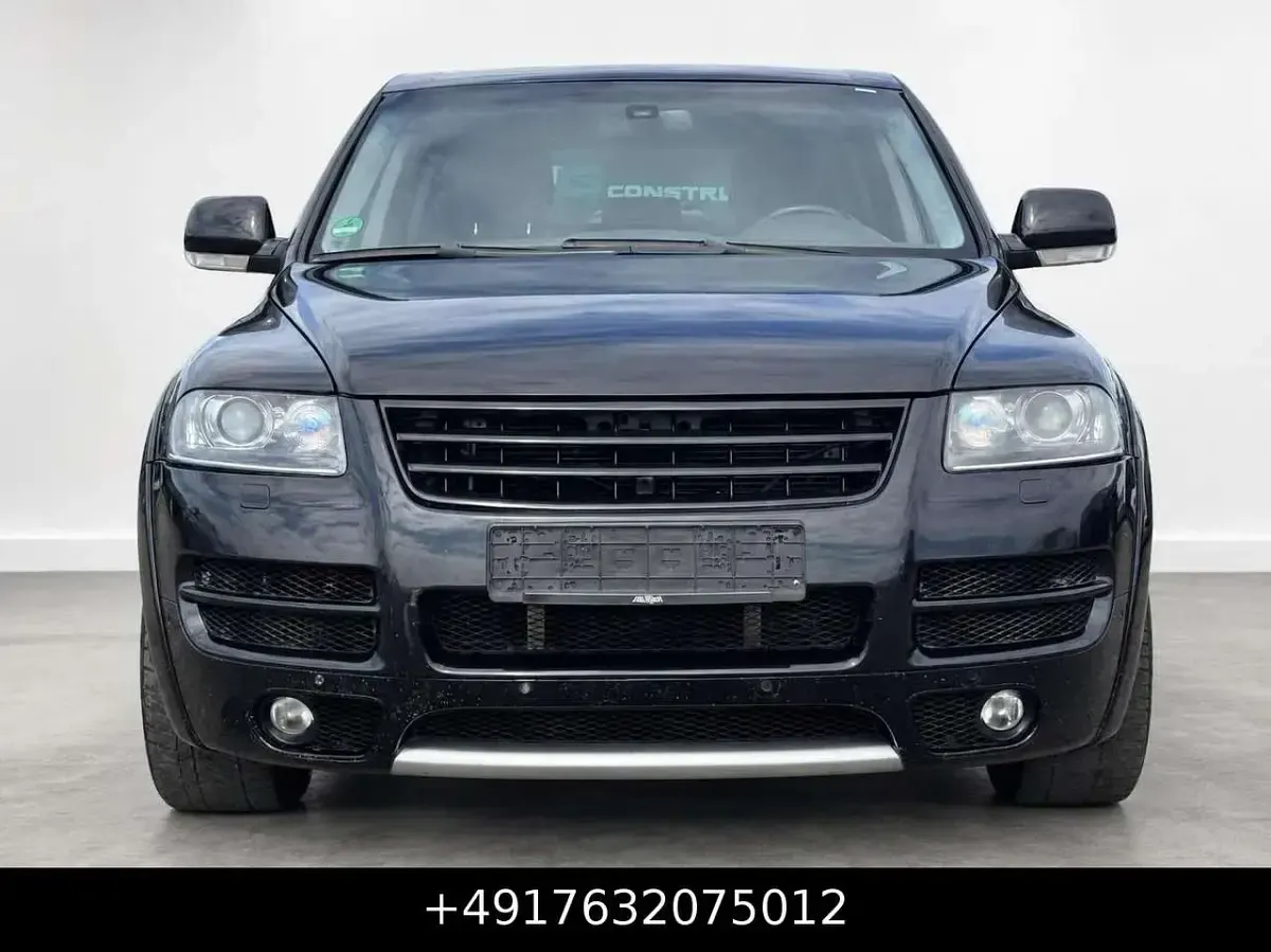 Gebraucht VW Touareg Sport 450 PS (330 kW) 2005 Schwarz SUV