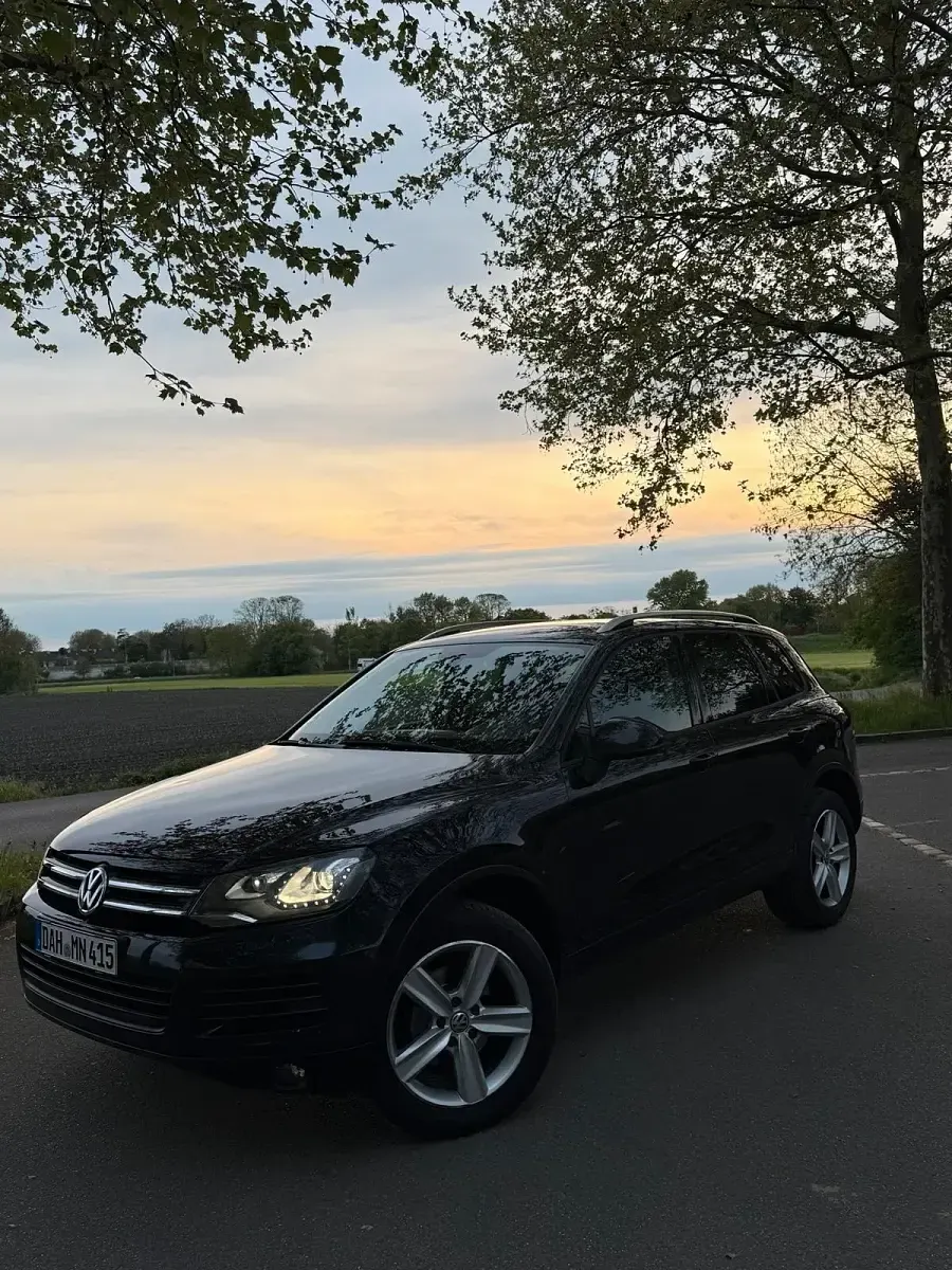 Gebraucht VW Touareg 245 PS (180 kW) 2011 Schwarz SUV