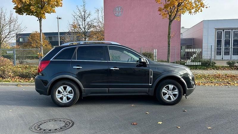 Gebraucht Opel Antara Cosmo 184 PS (135 kW) 2014 Schwarz SUV