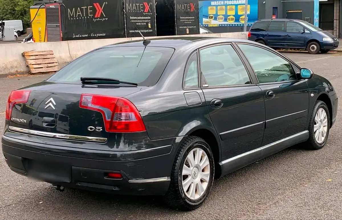 Gebraucht Citroën C5 Exclusive 133 PS (97 kW) 2006 Grau Limousine
