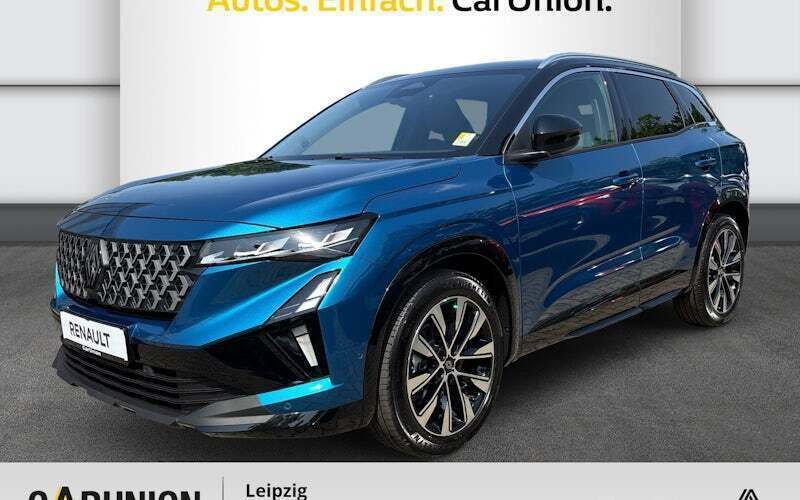 Blau Neu 2025 Renault Austral Techno SUV | 36.490 € (Etwas zu teuer) - Bild 1/4
