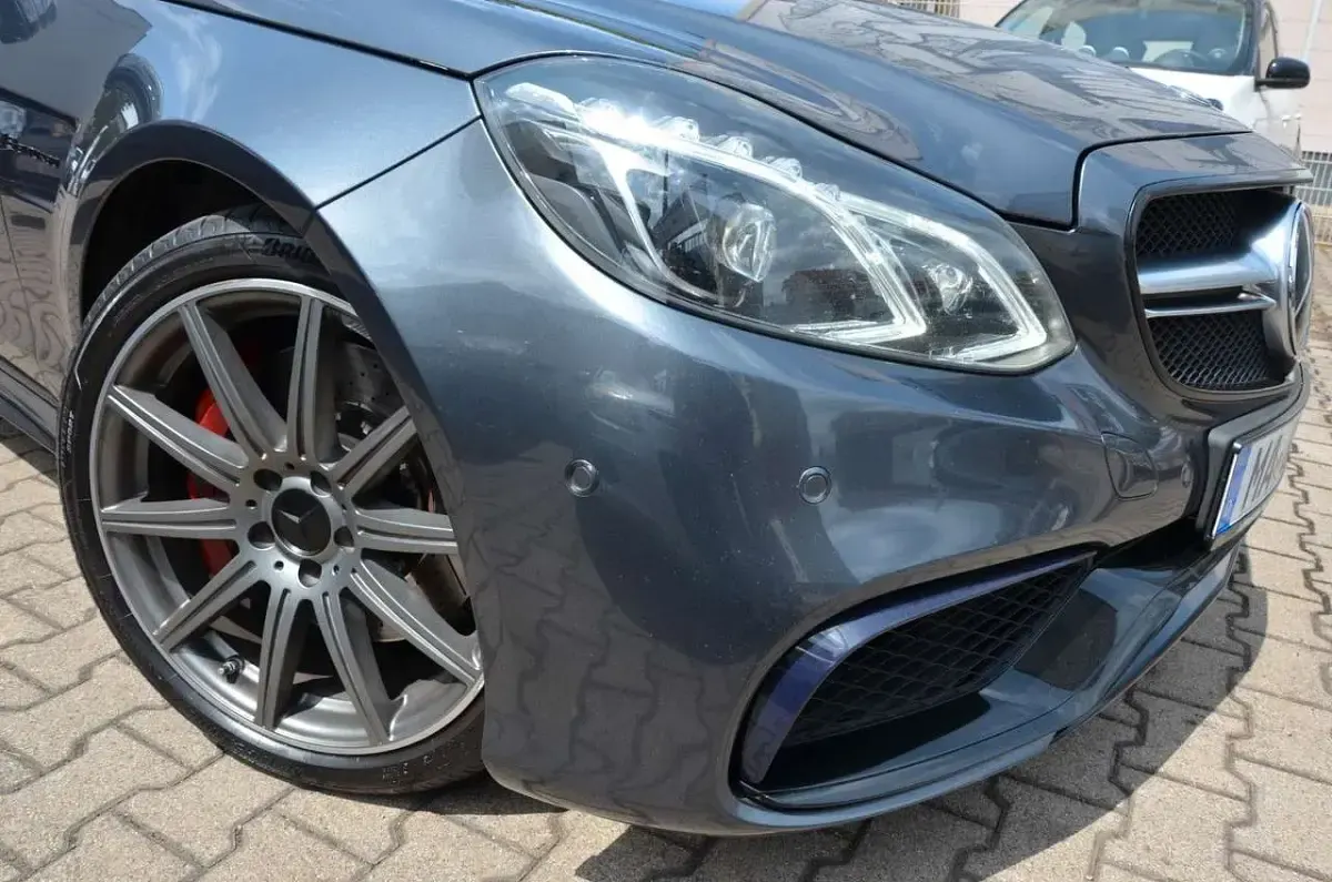 Gebraucht Mercedes E63S AMG AMG 585 PS (430 kW) 2014 Tenoritgrau Kombi