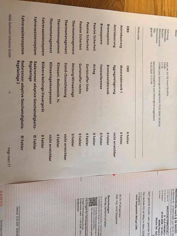 Gebraucht Audi A6 S-Line 313 PS (230 kW) 2013 Schwarz Kombi