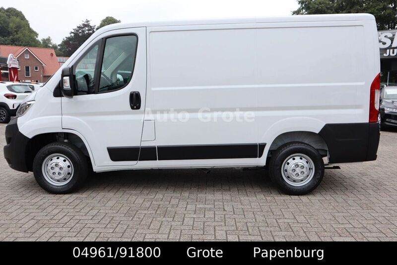 Gebraucht Citroën Jumper 120 PS (88 kW) 2024 Weiß Van / Kleinbus