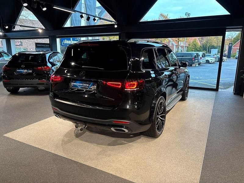 Gebraucht Mercedes GLS400 Exclusive 330 PS (242 kW) 2021 Schwarz SUV