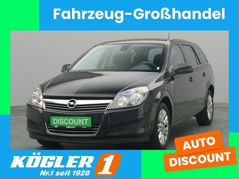 Schwarz Gebraucht 2010 Opel Astra Edition Limousine | 1.900 € (Superpreis) - Bild 1/4