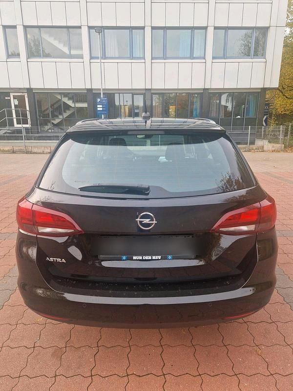 Gebraucht Opel Astra 122 PS (89 kW) 2020 Schwarz Kombi