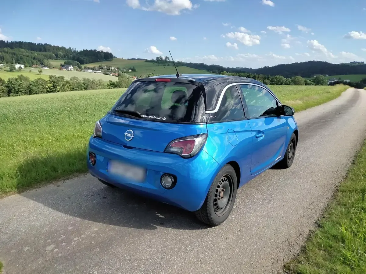 Gebraucht Opel Adam Jam 87 PS (63 kW) 2017 Blau Kleinwagen