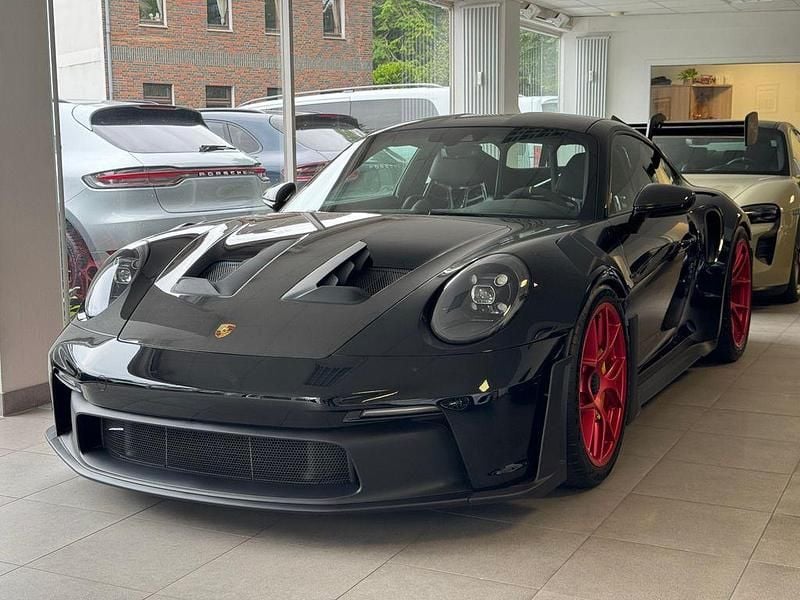 Schwarz Gebraucht 2024 Porsche 911 GT3 RS Coupé | 307.911 € (Fairer Preis) - Bild 1/4