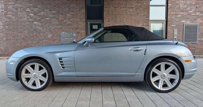 Second-hand Chrysler Crossfire 218 CP (160 kW) 2005 Cabrio