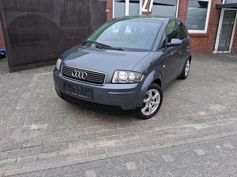 Second-hand Audi A2 105 CP (77 kW) 2004 Gri Hatchback