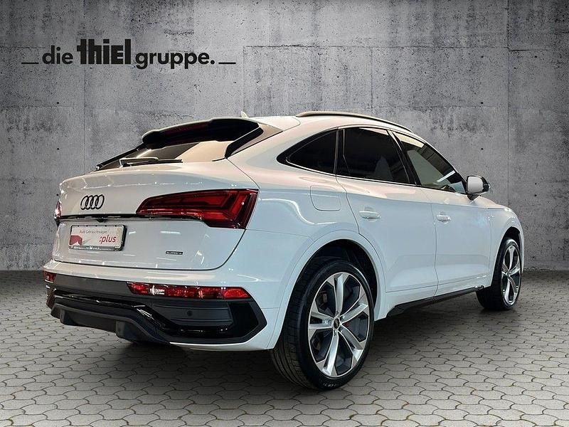 Gebraucht Audi Q5 Sportback S-Line 367 PS (269 kW) 2025 Weiß SUV