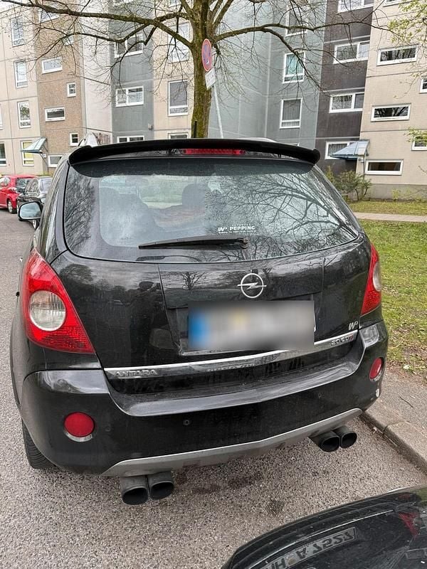 Second-hand Opel Antara 180 CP (132 kW) 2007 Negru SUV