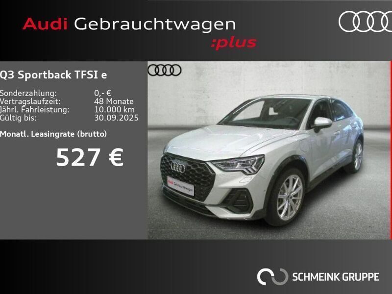 Tausilber metallic (metallic) Gebraucht 2023 Audi Q3 Sportback Ambiente SUV | 41.880 € (Etwas zu teuer) - Bild 1/4