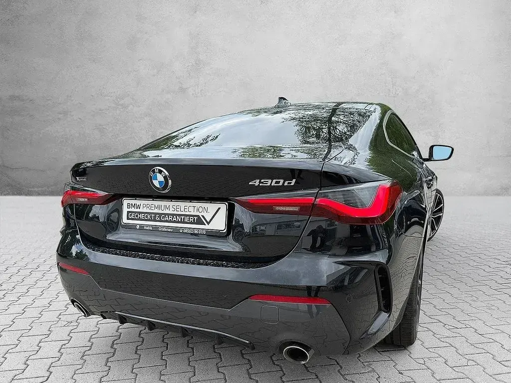 Gebraucht BMW 430 Performance 286 PS (210 kW) 2022 Saphirschwarz Coupé