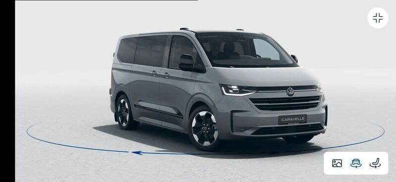Grau Neu 2025 VW T7 Edition Van | 51.500 € - Bild 1/4
