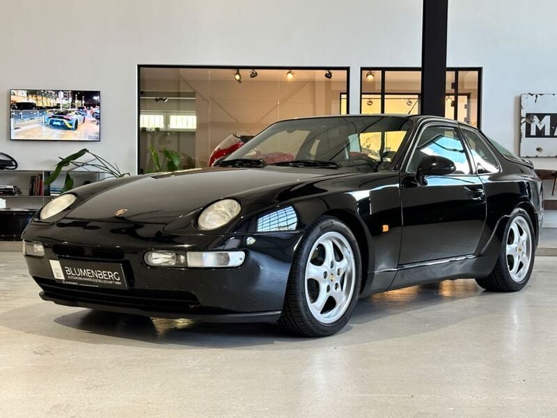 Schwarz Gebraucht 1994 Porsche 968 Coupé | 29.980 € - Bild 1/4