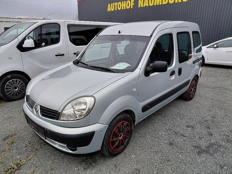 Grau Gebraucht 2007 Renault Kangoo Campus Van / Kleinbus | 4.250 € (Fairer Preis) - Bild 1/4