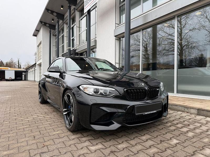 Usata BMW M2 Performance 370 CV (272 kW) 2017 Nero Coupé
