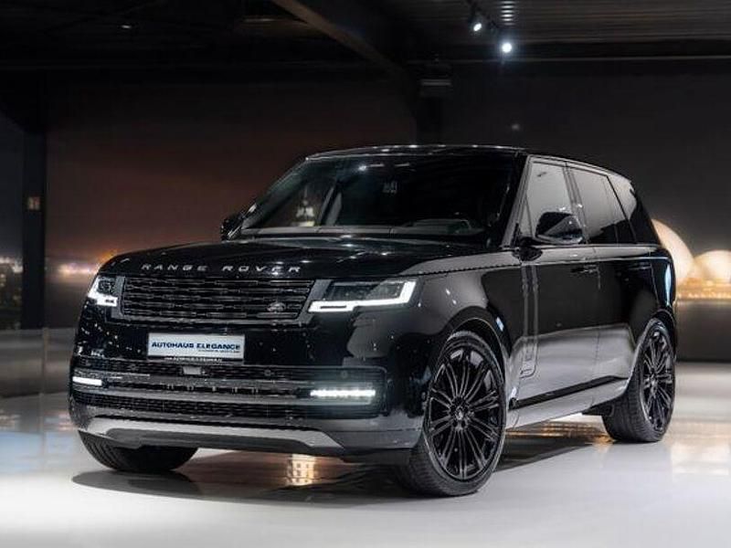 Santorini black Gebraucht 2024 Land Rover Range Rover Autobiography SUV | 144.980 € (Guter Preis) - Bild 1/4