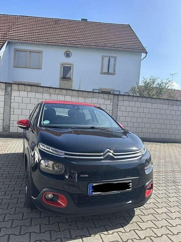 Schwarz Gebraucht 2017 Citroën C3 Shine Kleinwagen | 9.000 € (Guter Preis) - Bild 1/4