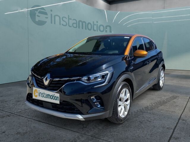 Gebraucht Renault Captur Intens 140 PS (102 kW) 2021 Orange SUV