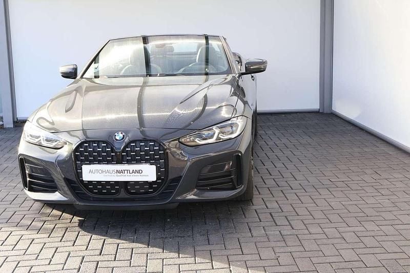 Gebraucht BMW 440 M Sport 374 PS (275 kW) 2022 Dravitgrau Cabrio