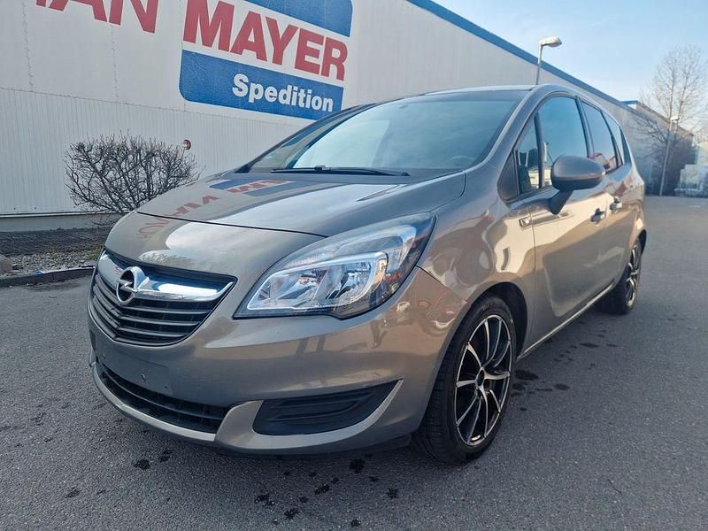 Gebraucht Opel Meriva Edition 110 PS (80 kW) 2015 Grau Van / Kleinbus