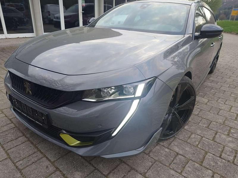Seleniumgrau Gebraucht 2022 Peugeot 508 Peugeot Sport Engineered Kombi | 36.400 € (Teuer) - Bild 1/4