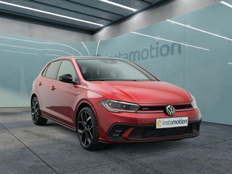 Rot Gebraucht 2024 VW Polo GTI Limousine | 30.099 € (Teuer) - Bild 1/3