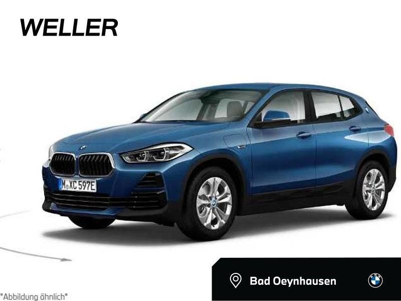 Phytonicblau (blau) Gebraucht 2022 BMW X2 Advantage SUV | 26.990 € (Fairer Preis) - Bild 1/4