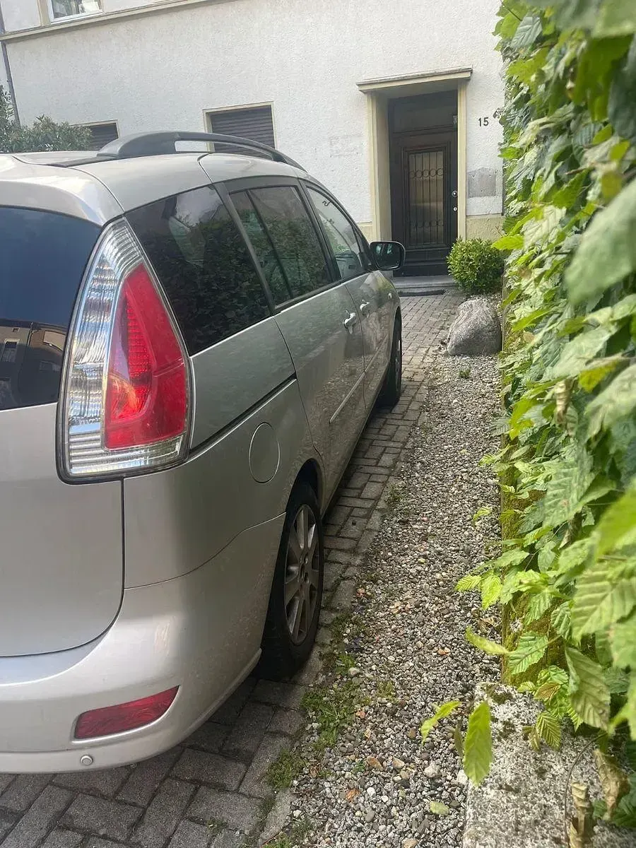 Gebraucht Mazda 5 Exclusive 145 PS (106 kW) 2007 Silber Van / Kleinbus