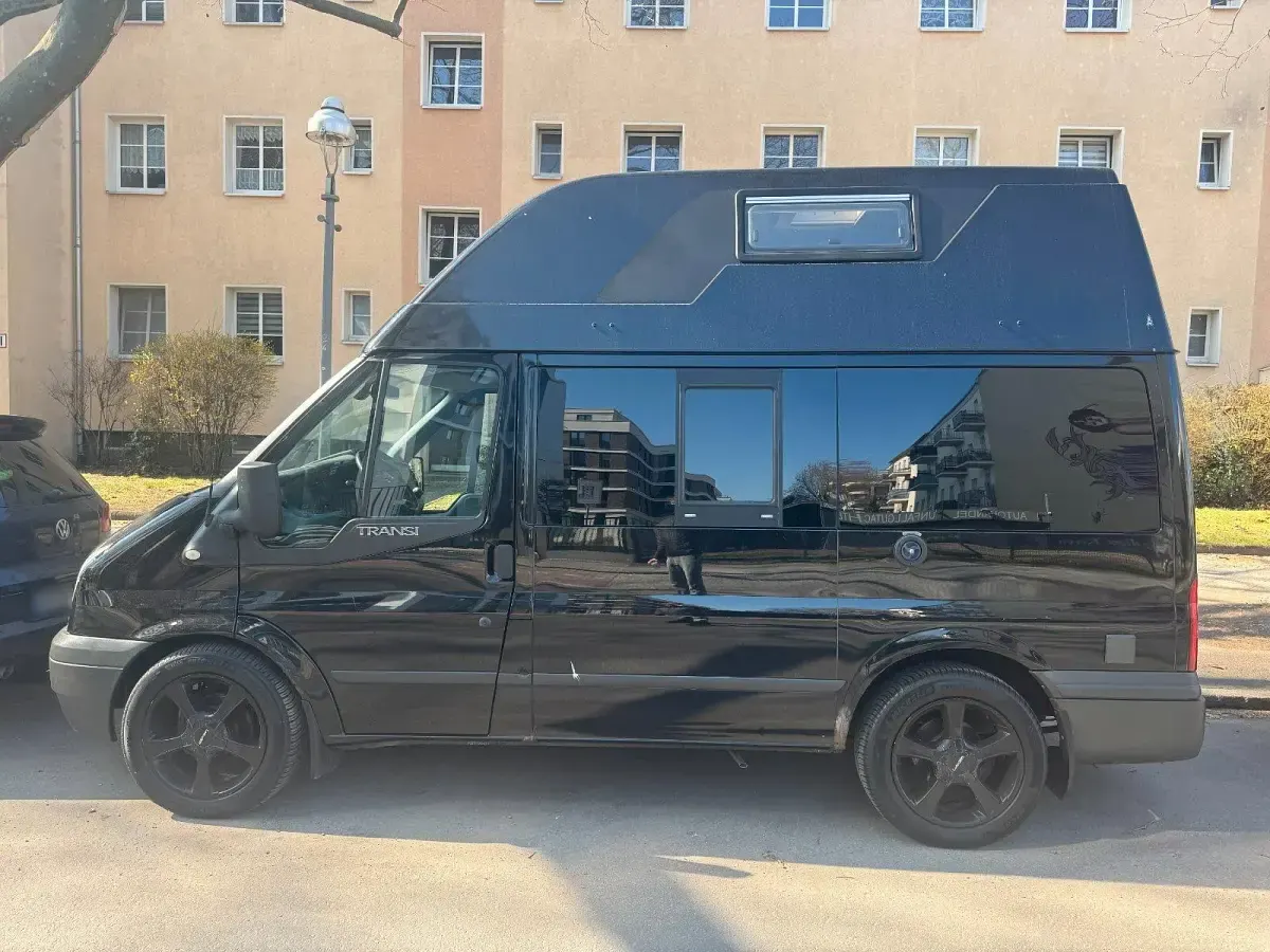 Gebraucht Ford Transit Nugget 140 PS (102 kW) 2012 Schwarz Van