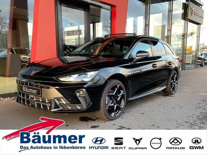 Schwarz Gebraucht 2024 Cupra Leon Kombi | 39.990 € - Bild 1/4